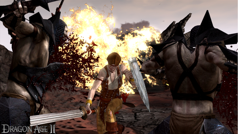 Illustration for article titled Hands-On With The Faster, More Brutal Dragon Age II